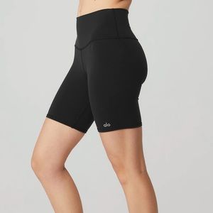 Alo High-Waist Biker Short